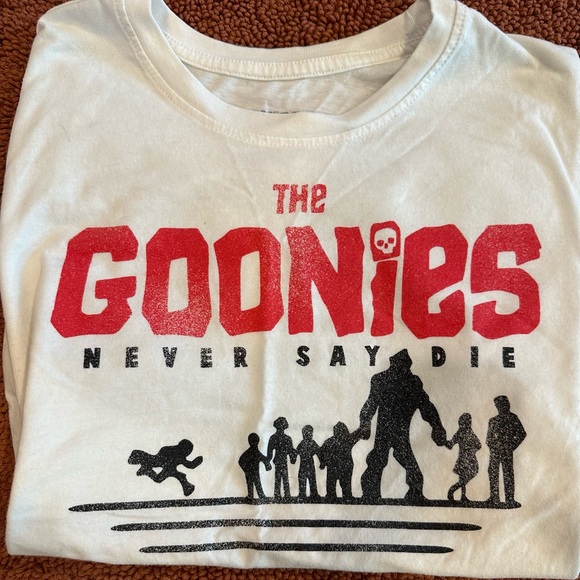Tops - The goonies size medium shirt. Goonies never say die!!